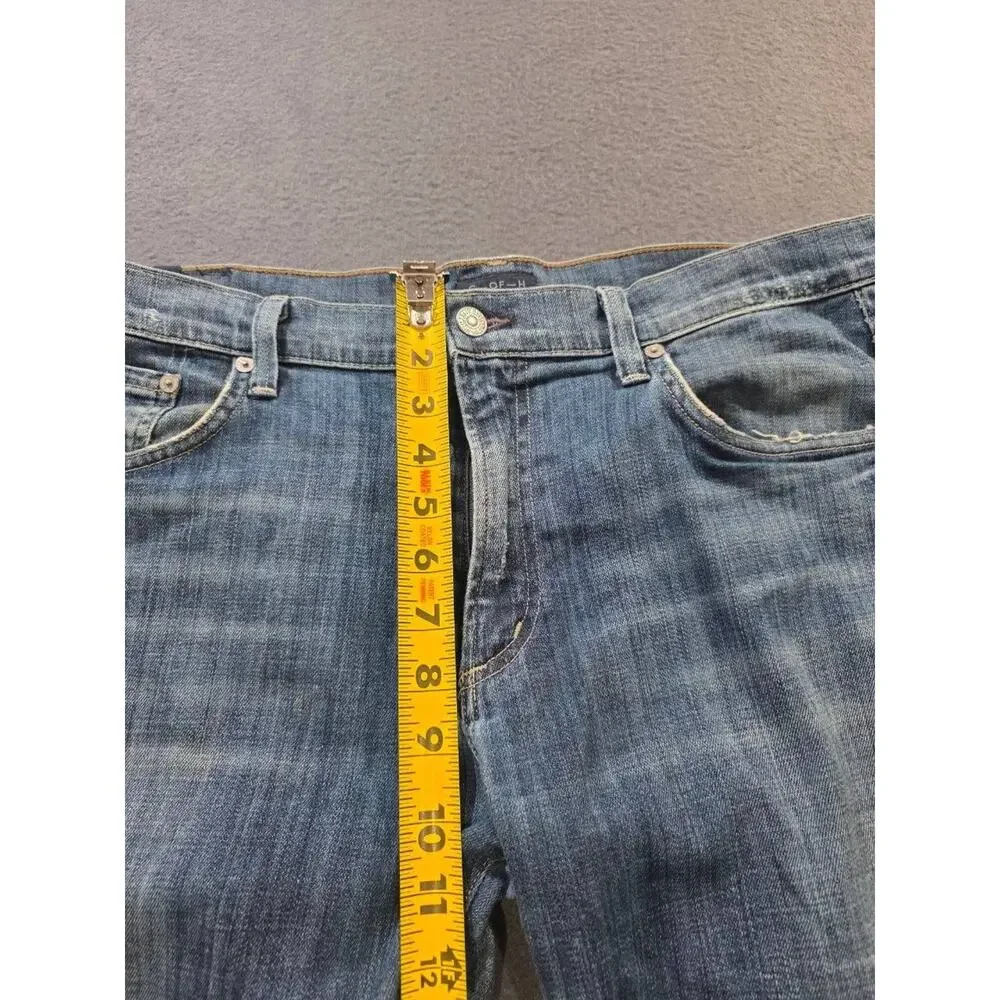Citizens of Humanity Evans Button organic cotton Relaxed Jeans Size 36 A010473